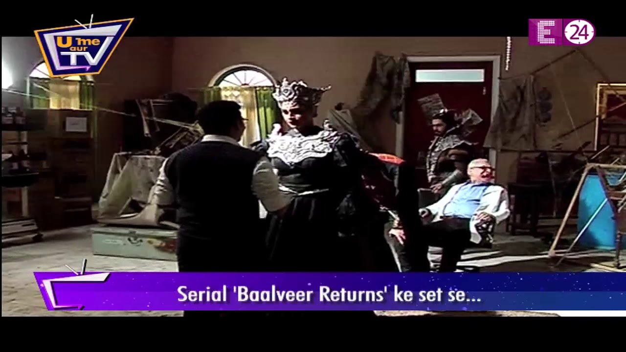 'Baalveer Returns' ।Balveer ने  Timnasha को  किया  परेशान । काली शक्ति के बीच फंसे