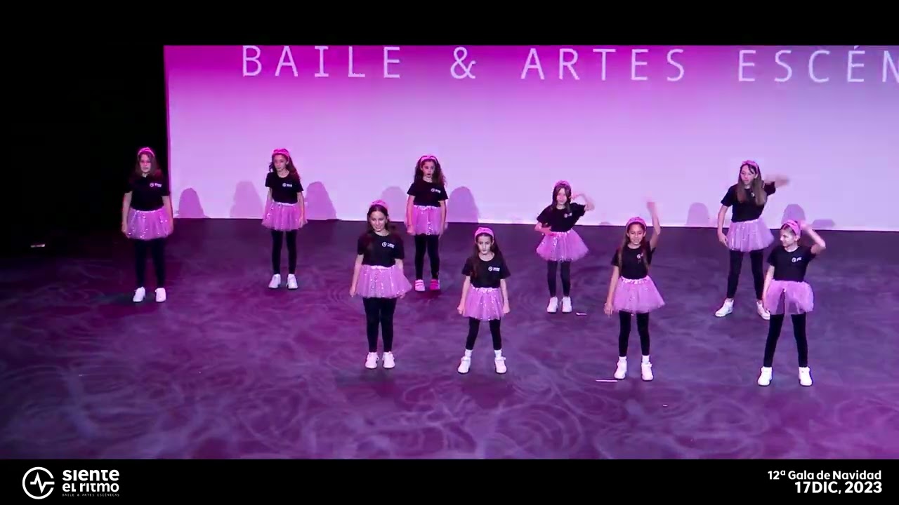 Siente el Ritmo, grupo de Urbano, Gala de Navidad 2023