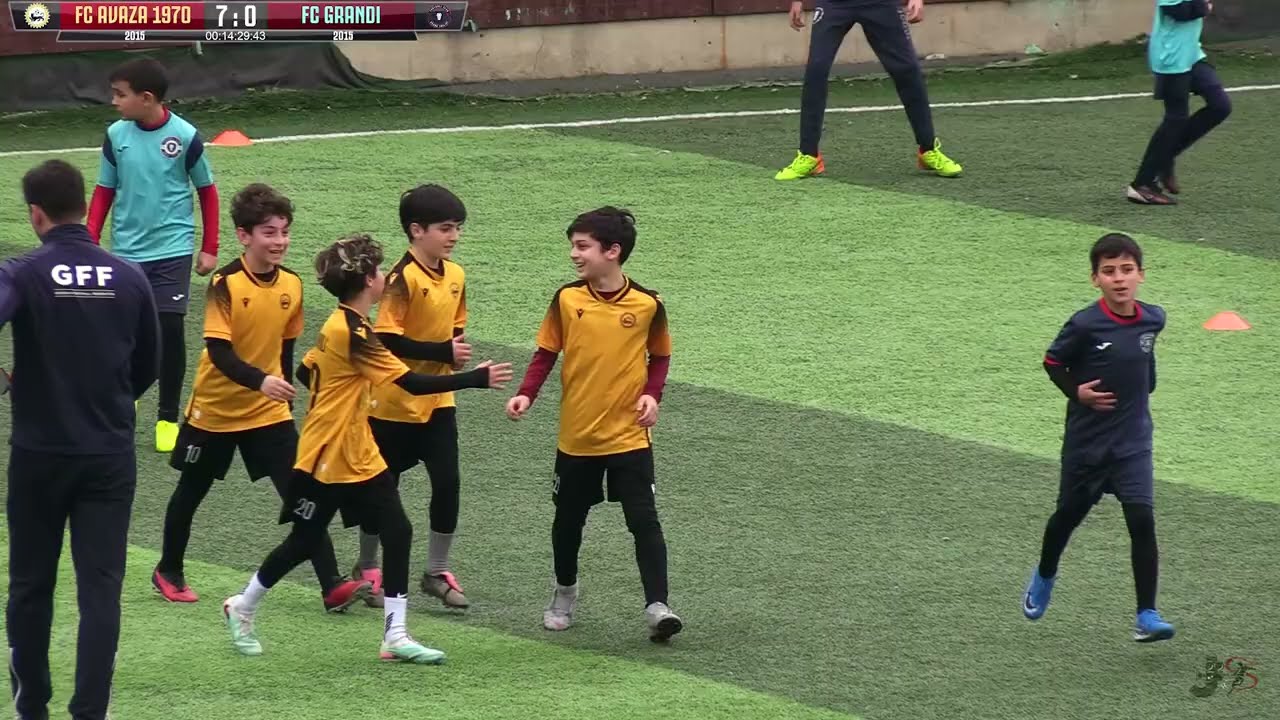 FC Avaza (1970) 2015   🆚   FC Grandi 2015