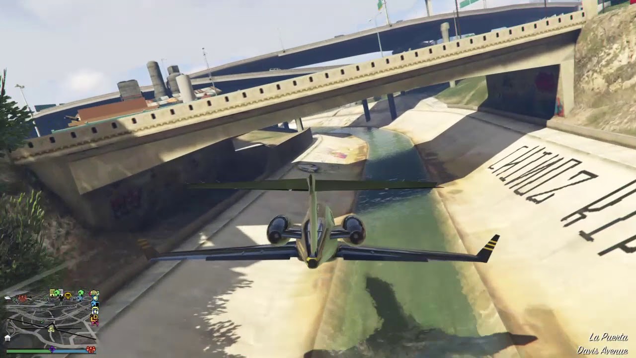 Grand Theft Auto V pilotage extr&ecirc;me de la mort