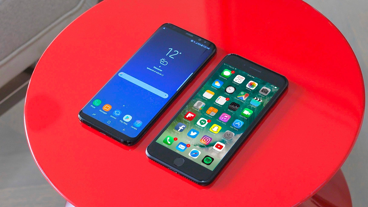 Galaxy S8+ vs iPhone 7 Plus - Full Comparison