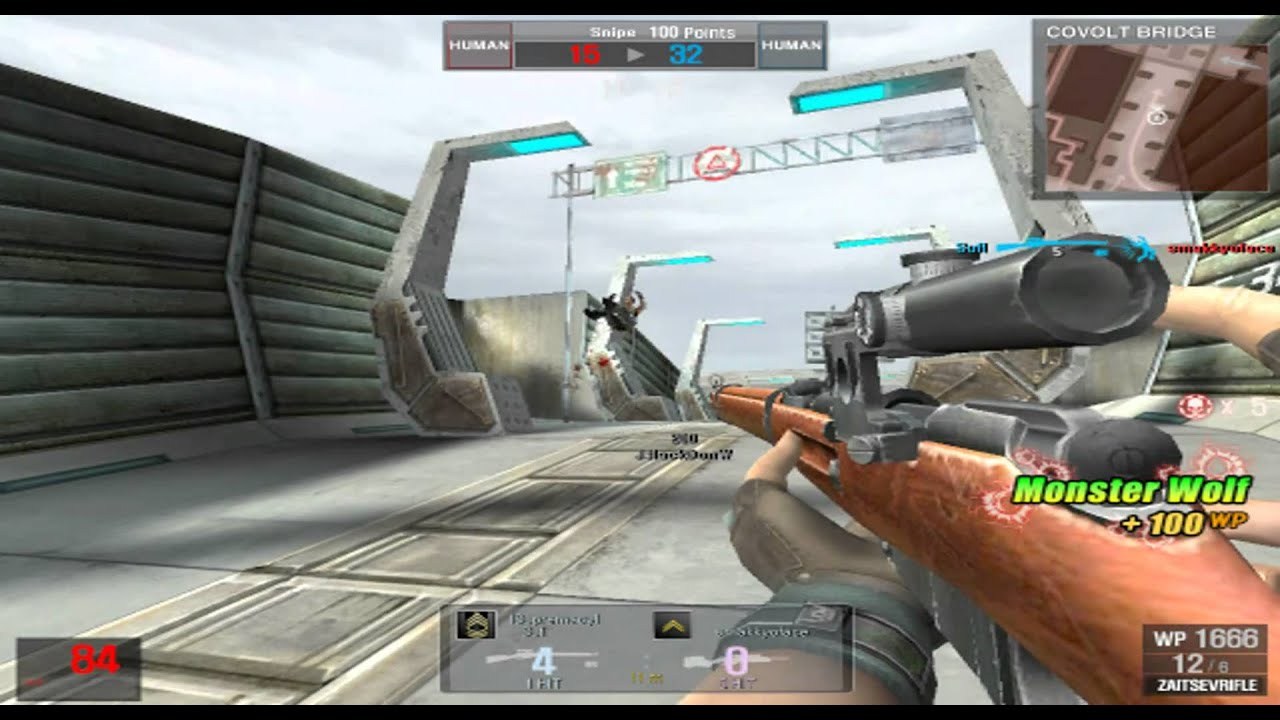 Wolfteam Mini Montage: Zaitsev [HD]