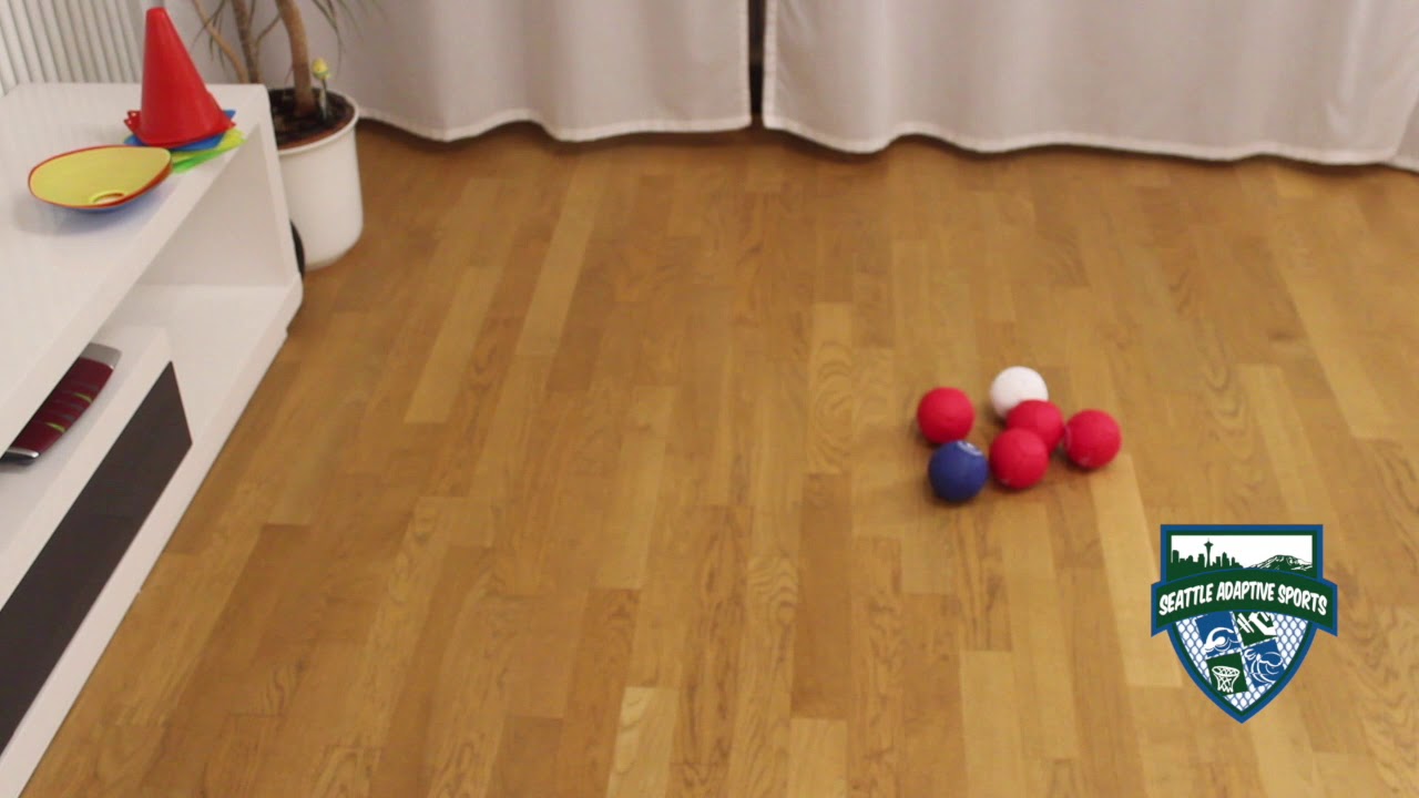 Boccia Skills Exercise #4: Using the Jack Ball
