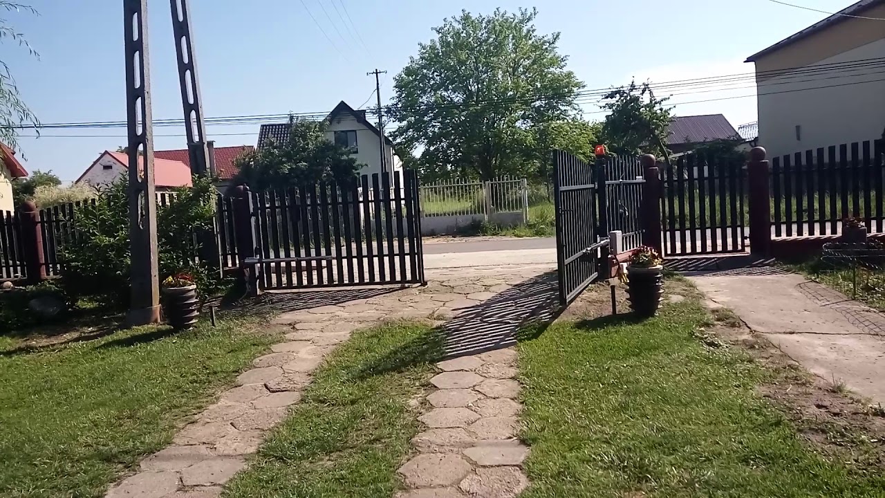 Napęd do bramy dwuskrzydłowej Elektrobim ETM-01