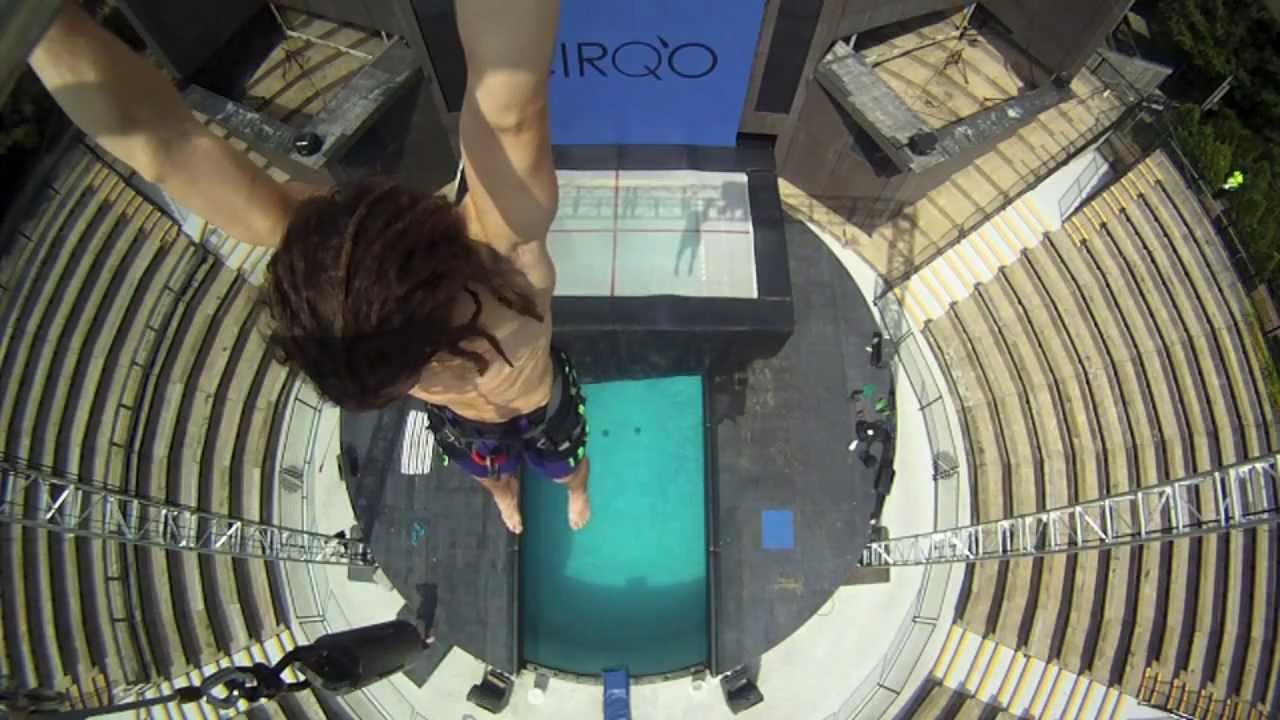 40 feet drop