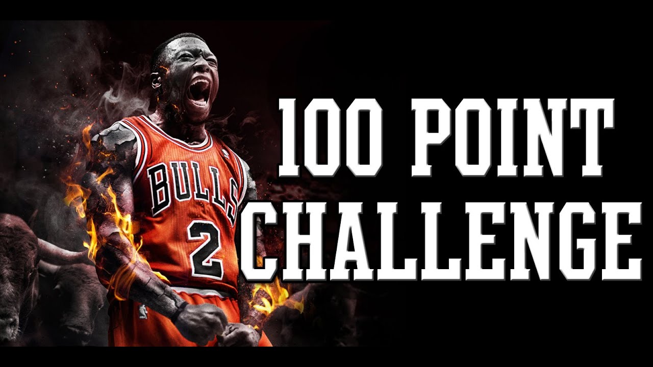 NBA 2K13 100 Point Challenge #8 - Nate Robinson