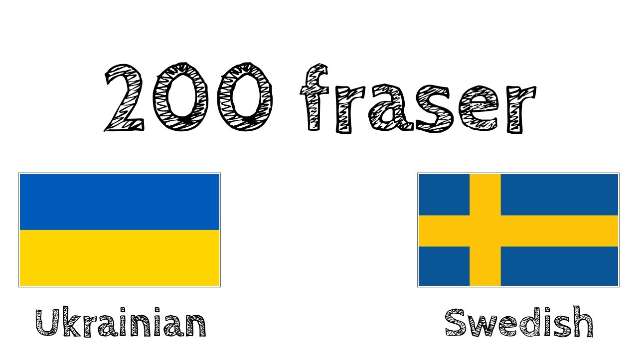 200 fraser - Ukrainska - Svenska