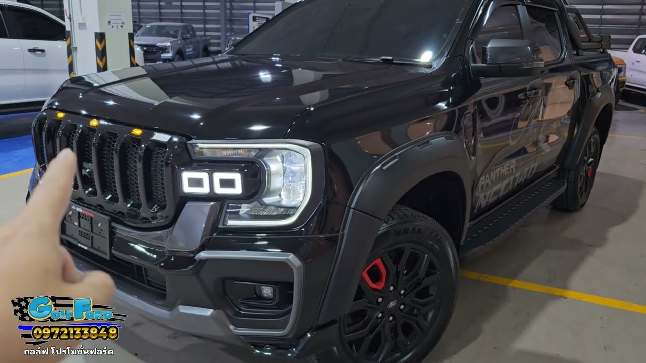 FORD NEXTGEN RANGER SPORT เสริมหล่อด้วยชุดแต่ง VICTOR พร้อมใส่ล้อ STORMTRAK ขนาด20