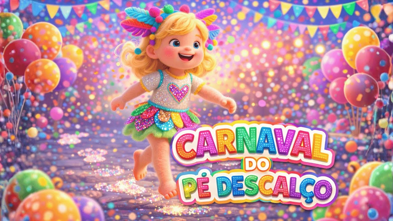 Carnaval do Pé Descalço.🥁🎶 - ClaraBella Oficial 🎶✨