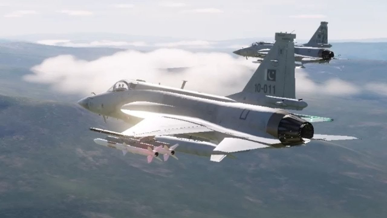 Jf17 thunder Formation Flying-Dcsworld 2025 - Live via OneStream Live 