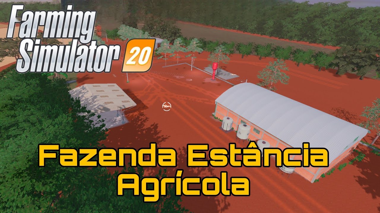 Saiu!! Fs20🇧🇷Fazenda Brasileira🇧🇷Mapa Estância Agrícola Pago Venha Conferir 