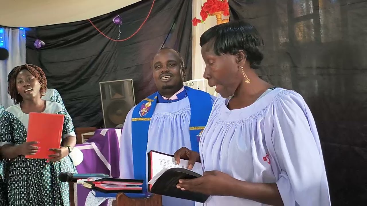 Luganda Hymn 90 Yazukira Mu Bafu by St Mark Choir Kakumba Wamala COU.