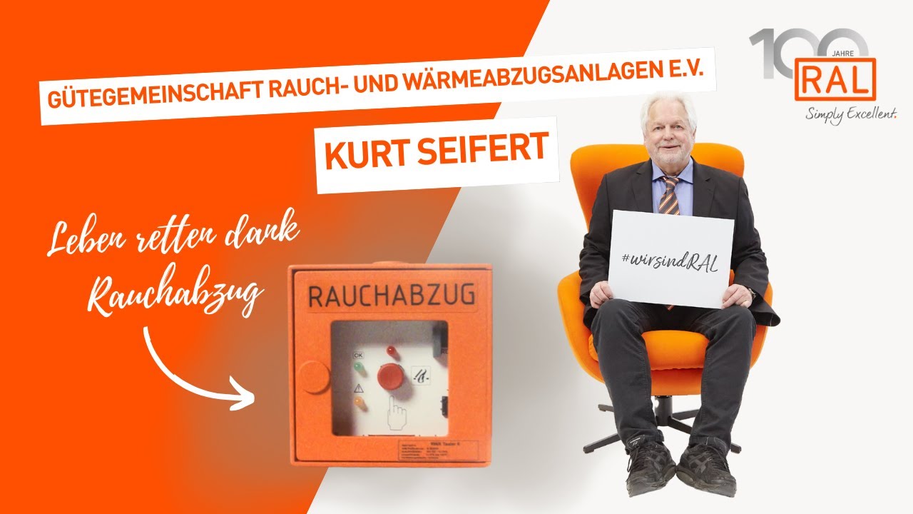 #wirsindRAL &ndash; Leben retten dank Rauchabzug 🔥🧡
