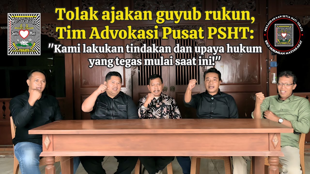 Tak Patuh Putusan Hukum, Tim Advokasi PSHT Siap Tindak Tegas!