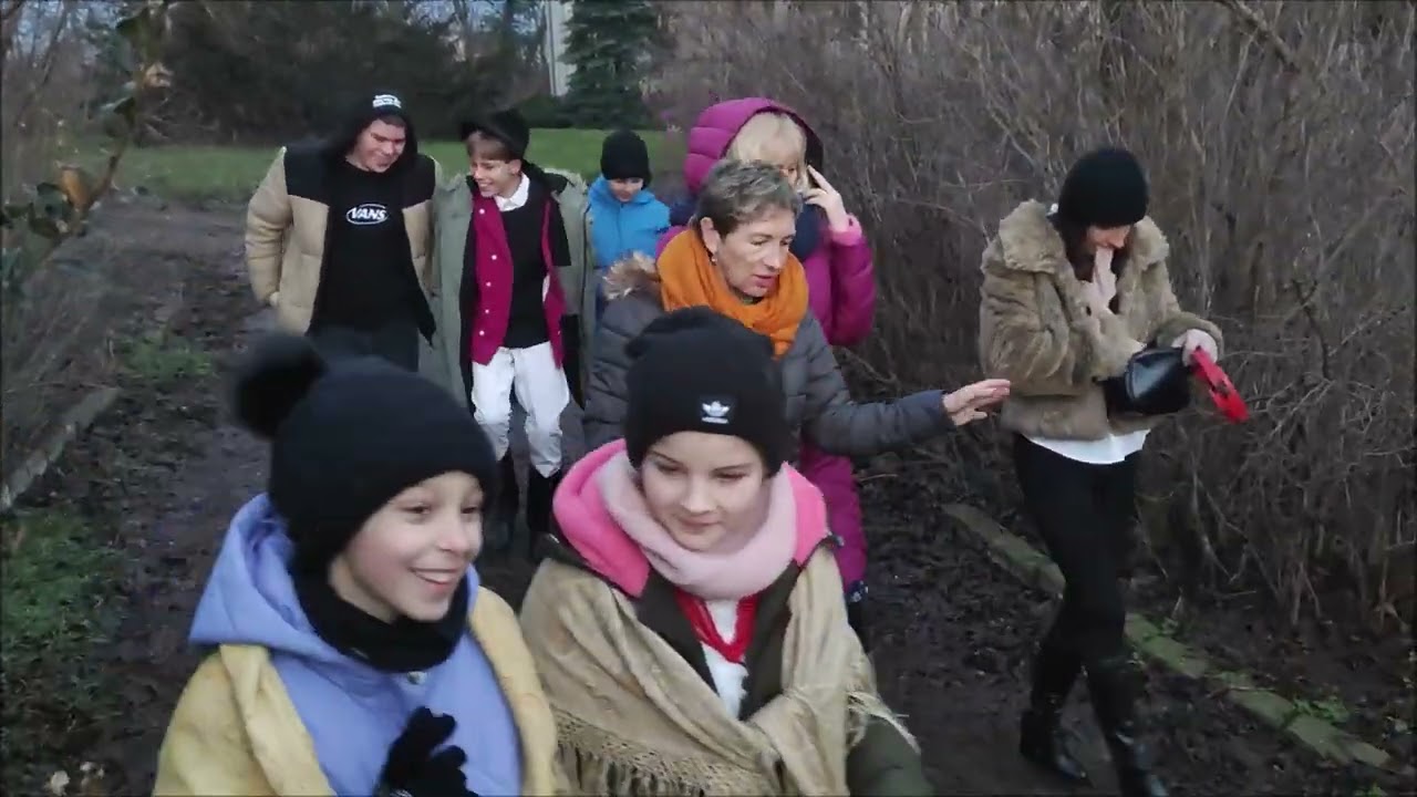 Uliczne kolędowanie w Domachowo 2023
