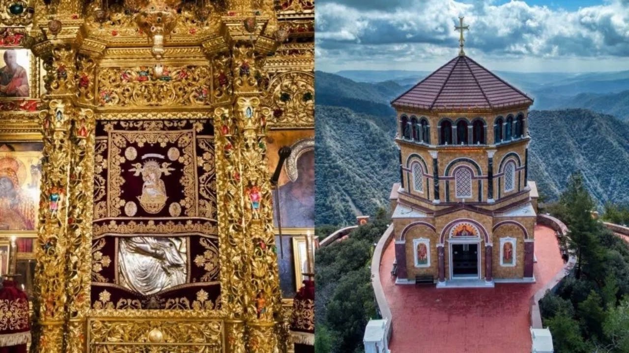 Χαιρετισμοί της Θεοτόκου - Ά Στάσις - Αγρυπνία (Μονή Παναγίας Κύκκου)