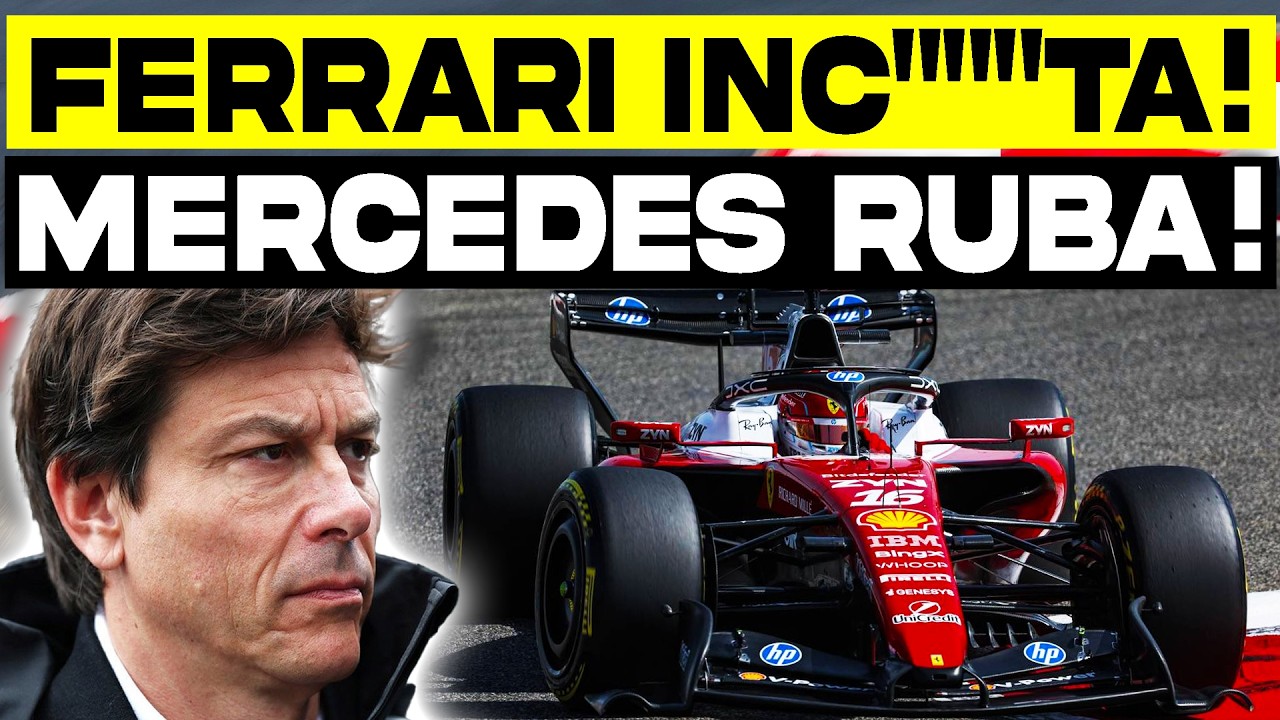Mercedes è ILLEGALE! Decisione FOLLE della FIA sulla questione MOTORE Mercedes!