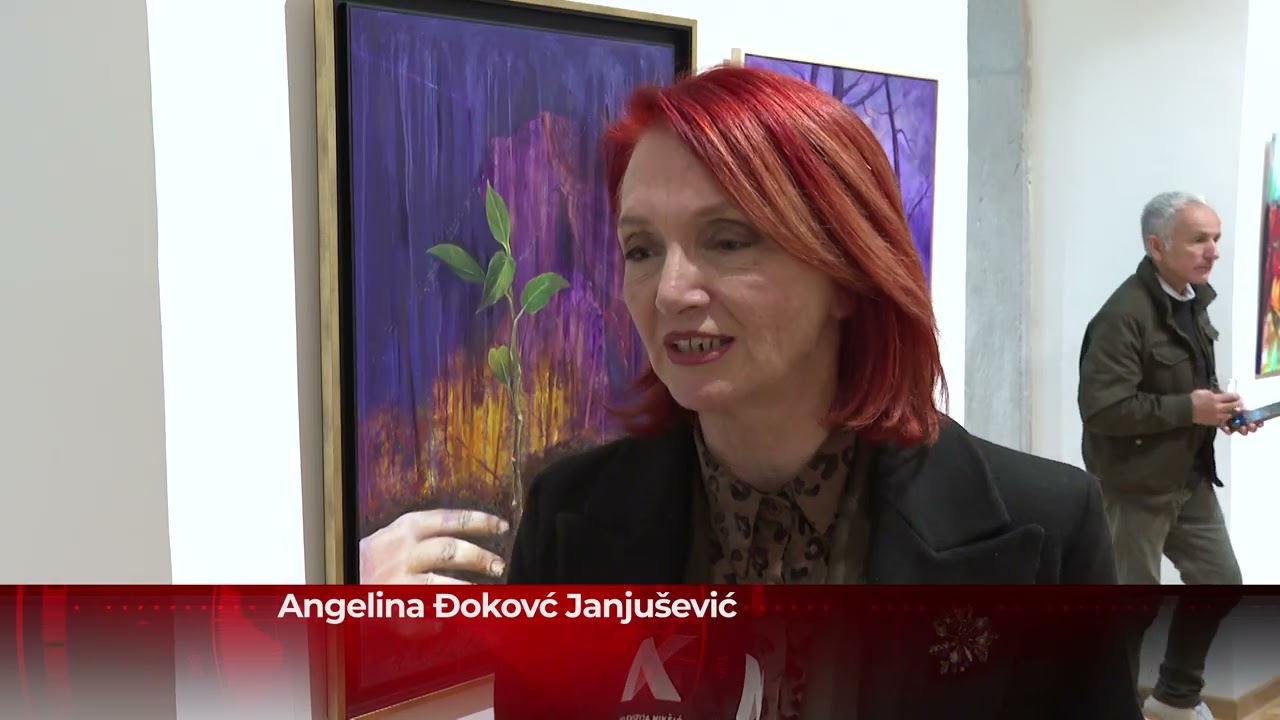 Izložba radova “Nas 9” u Nikšiću: Umjetnost koja ne poznaje granice