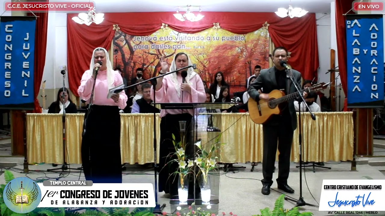 ( Tú eres mi Siervo - Está aquí ) //Hnos Navarro #jesus #worship