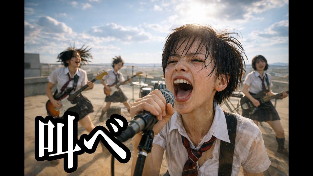 恋の痛み、全力で叫べ！ / Shout Your Heart Out