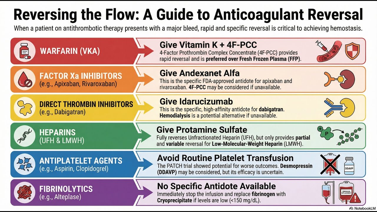 Module 16.3 - Anticoagulant Reversal - Lecture