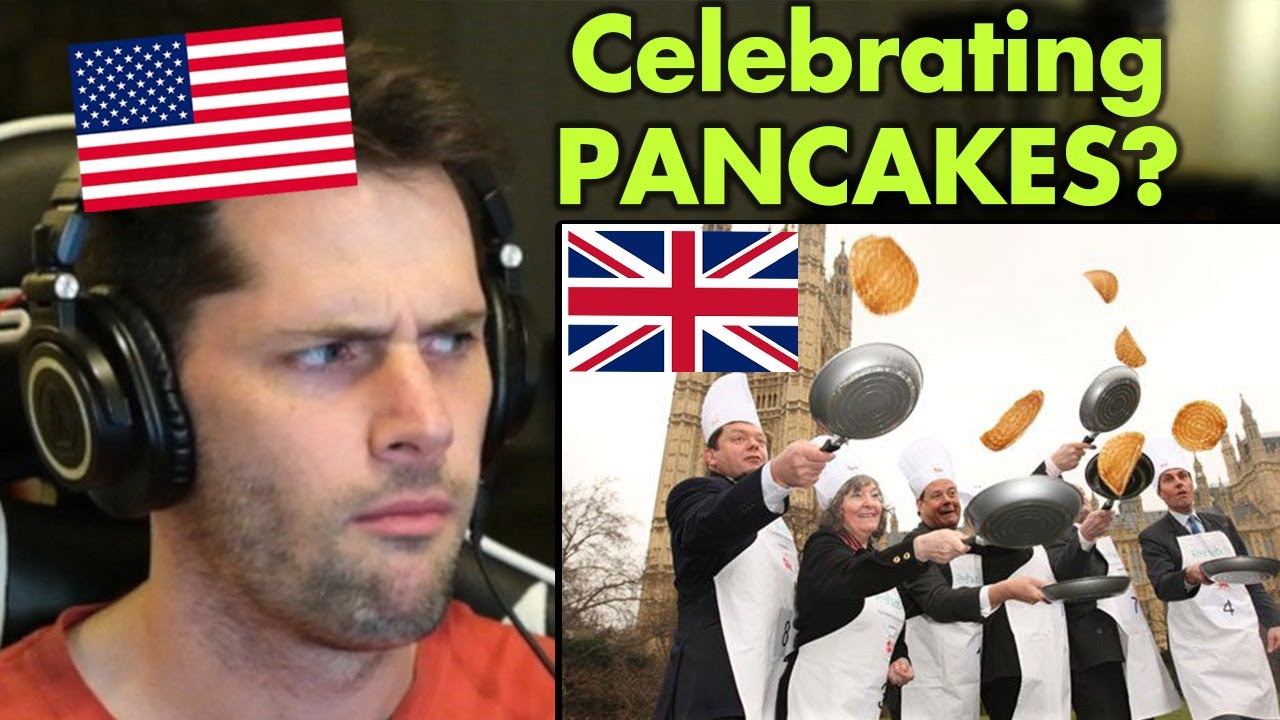 American Reacts to Pancake Day (Shrove Tuesday)