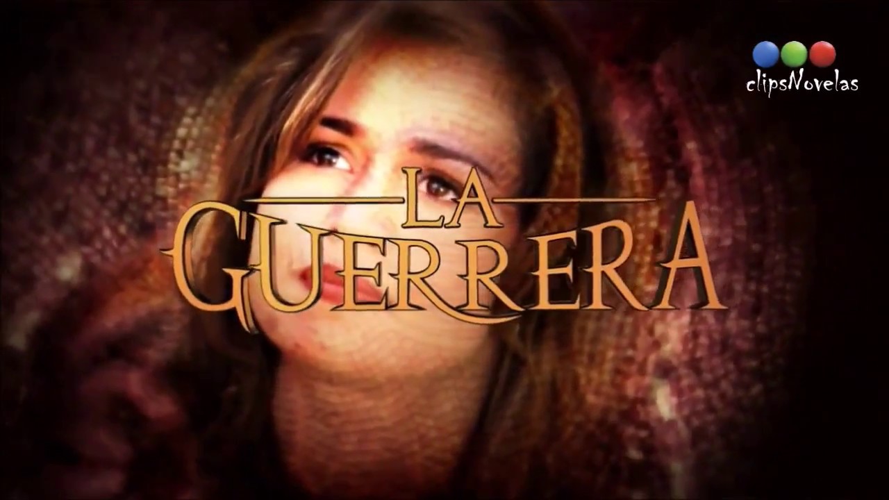 CLIPS NOVELAS ARG Cortina musical de La Guerrera (Mi peor error - Alejandra Guzmán)