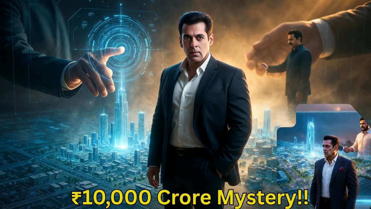 Salman Khan का 10,000 करोड़ का गुप्त प्रोजेक्ट! Telangana में क्या बनने वाला है?