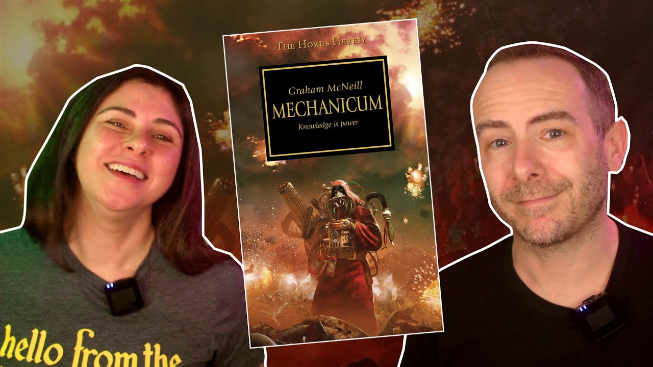 Horus Heresy 9: MECHANICUM by Graham McNeill | Warhammer Book Club with Mira!