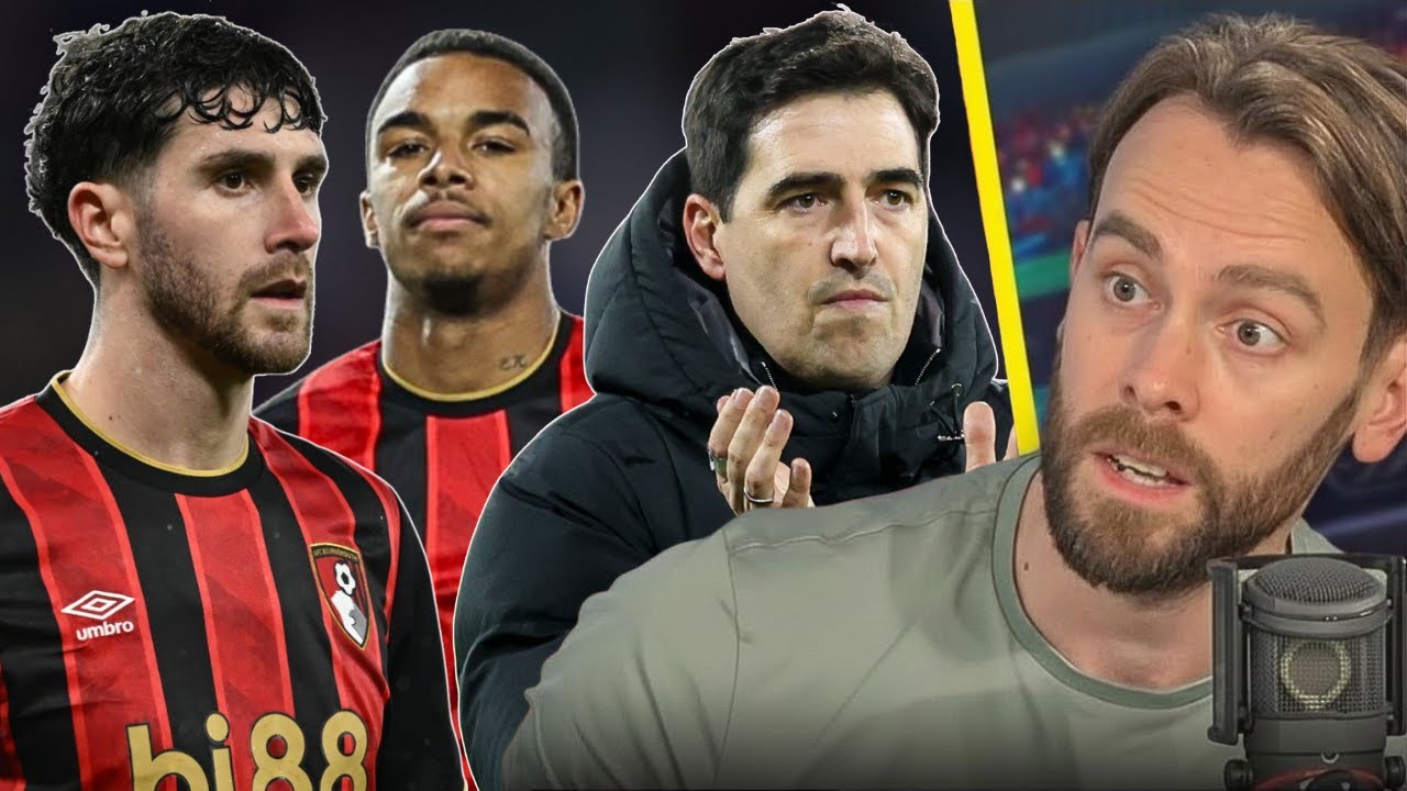 IRAOLA CONFIRMED LEAVING BOURNEMOUTH - Should Man Utd Make Their Move?