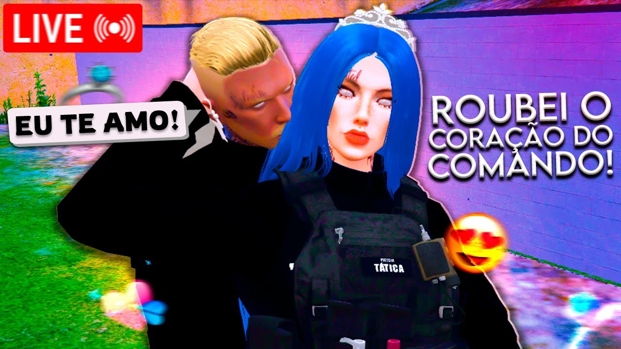 🔴 COMANDO DA POLÍCIA ESTÁ APAIXONADO POR MIM?.... 😱 💘