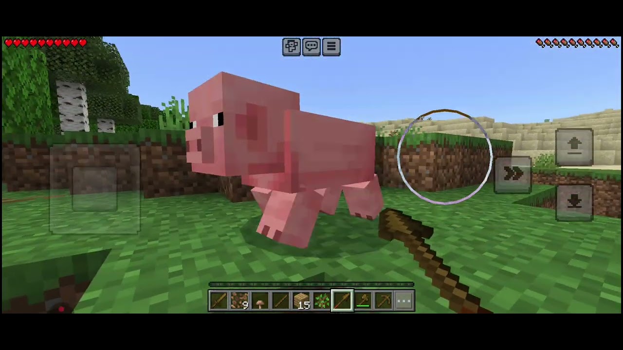 Minha série de Minecraft
