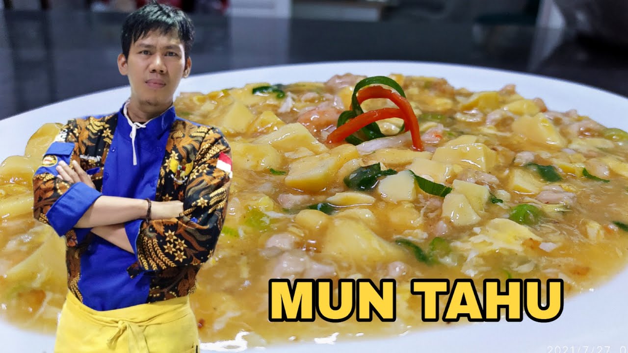 Mun tahu, style restaurant || ala Nanang kitchen