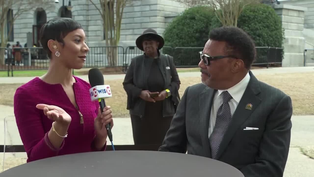 Speaking with Judge Mathis on Rev. Jesse Jackson