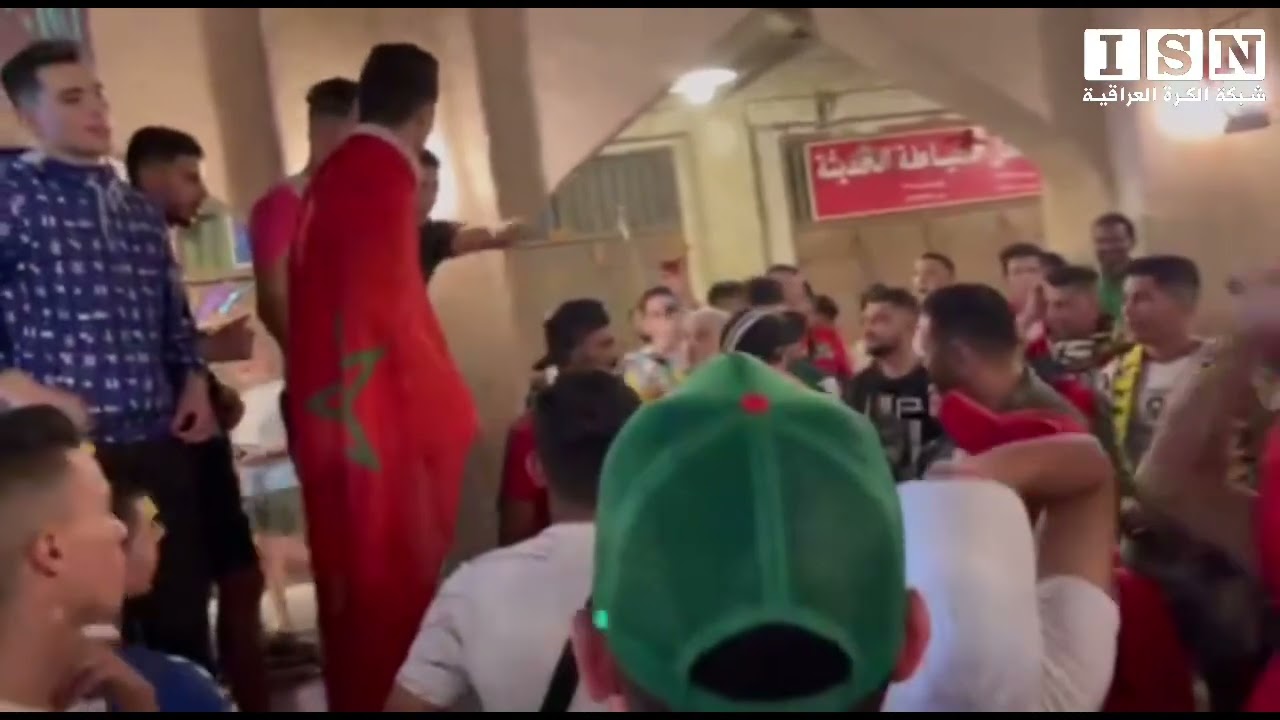 بتواجد رسول ابو القوزي والاغاني العراقية .. الجماهير المغربية تواصل احتفالها في سوق واكف