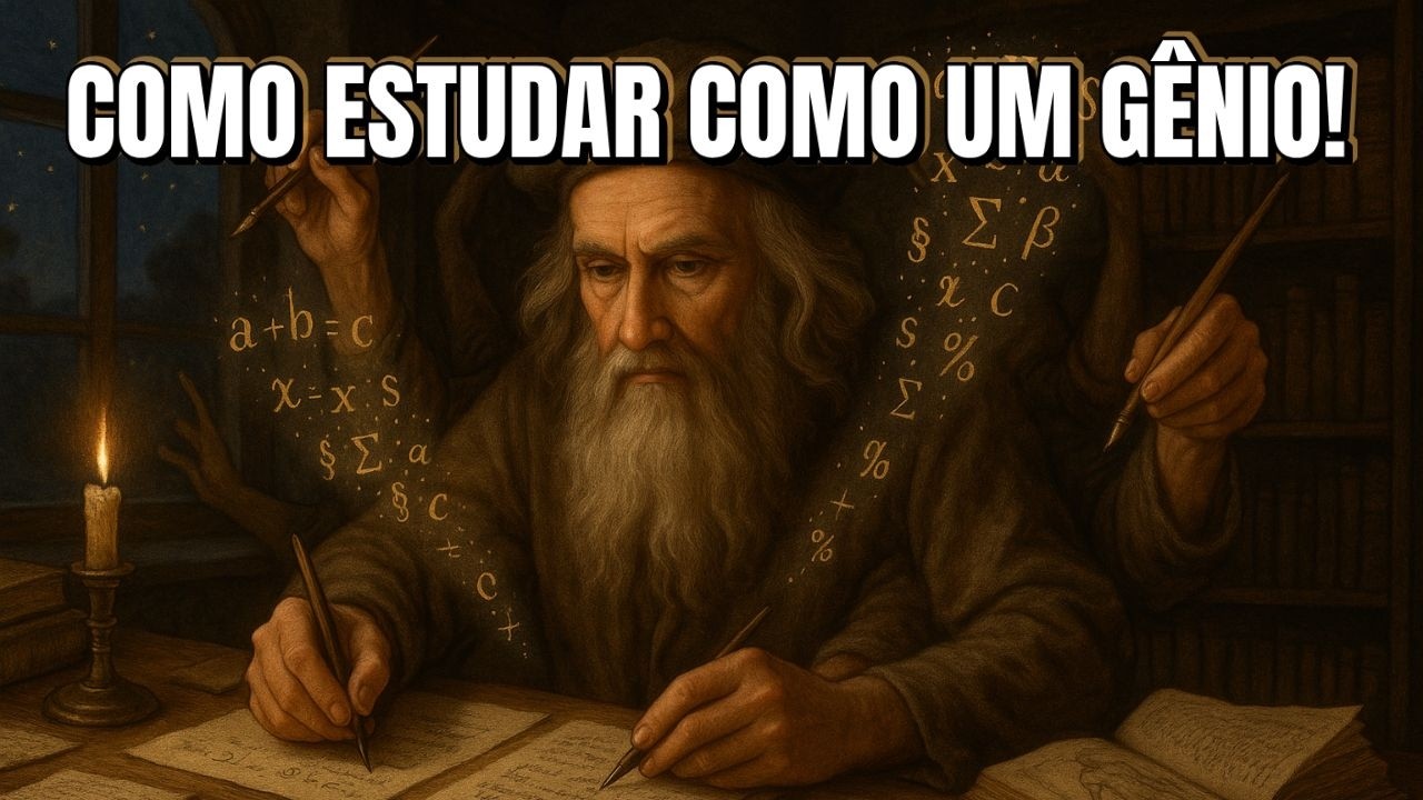 Como Estudar como um G&ecirc;nio: O Segredo para Nunca Esquecer Nada