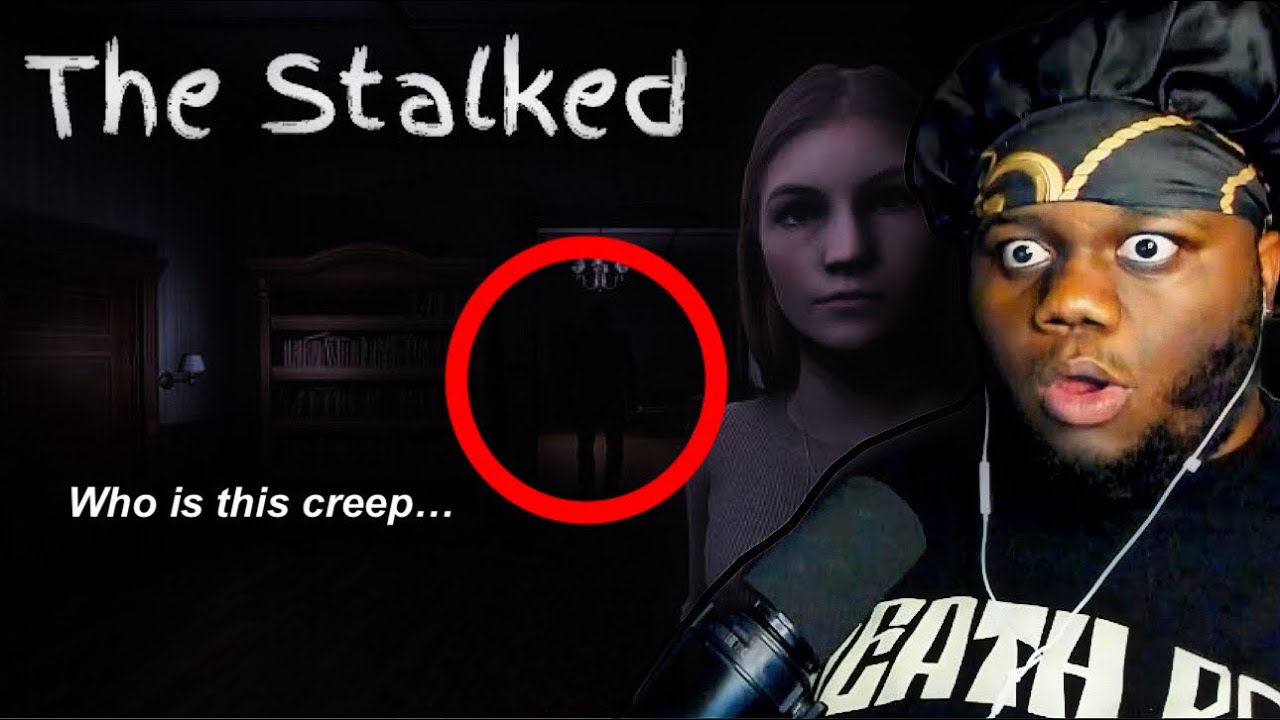 WE HAVE A STALKER LORD HELP ME.... THE STALKED | LEEKYLO