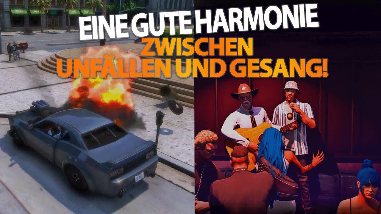 Eine gute Harmonie zwischen Unf&auml;llen und Gesang! 🔸 Stream Highlights 🔸 Mastertay