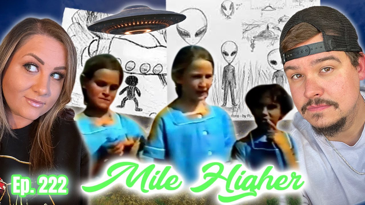 The Remarkable Ariel School UFO Incident: 60+ Students Saw Aliens Land On The Playground - MHP #222