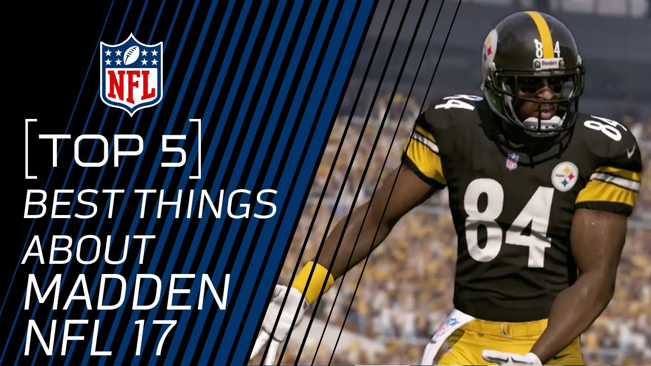 MJD's Top 5 Things to Look for in Madden 17! | NFL