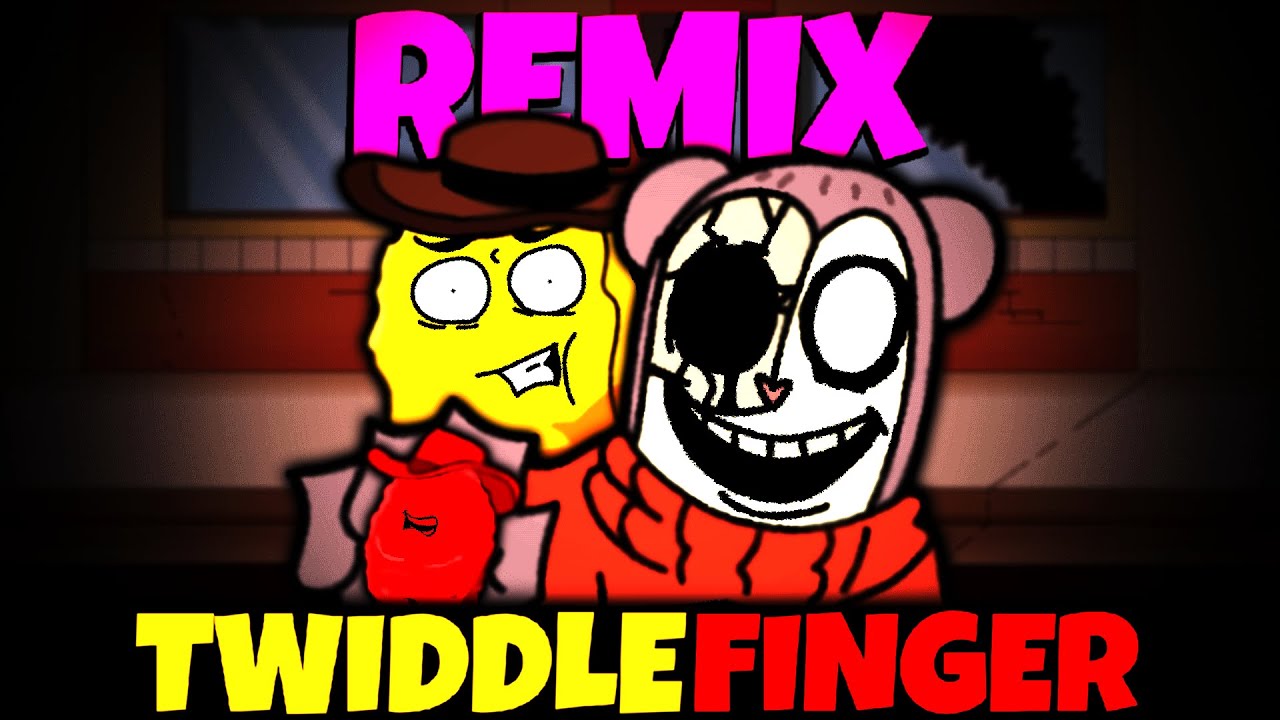 Friday Night Funkin' TWIDDLEFINGER REMIX, бонус-чарт AOTAF | GEGAGEDIGEDAGEDAGO MAX DESIGN PRO