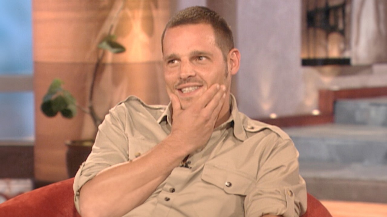 Justin Chambers is a Twin That Has Twins