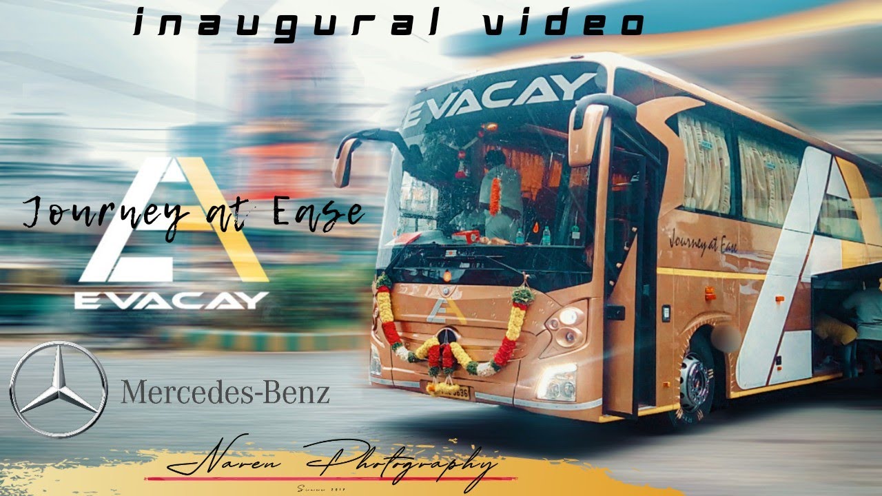#Evacay Travels | throwback | Premium Semi Sleeper | Bangalore to Chennai | Mercedes Benz