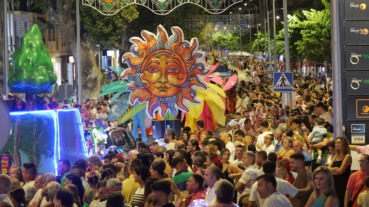 Desfile de Carrozas - Feria de Berja 2025
