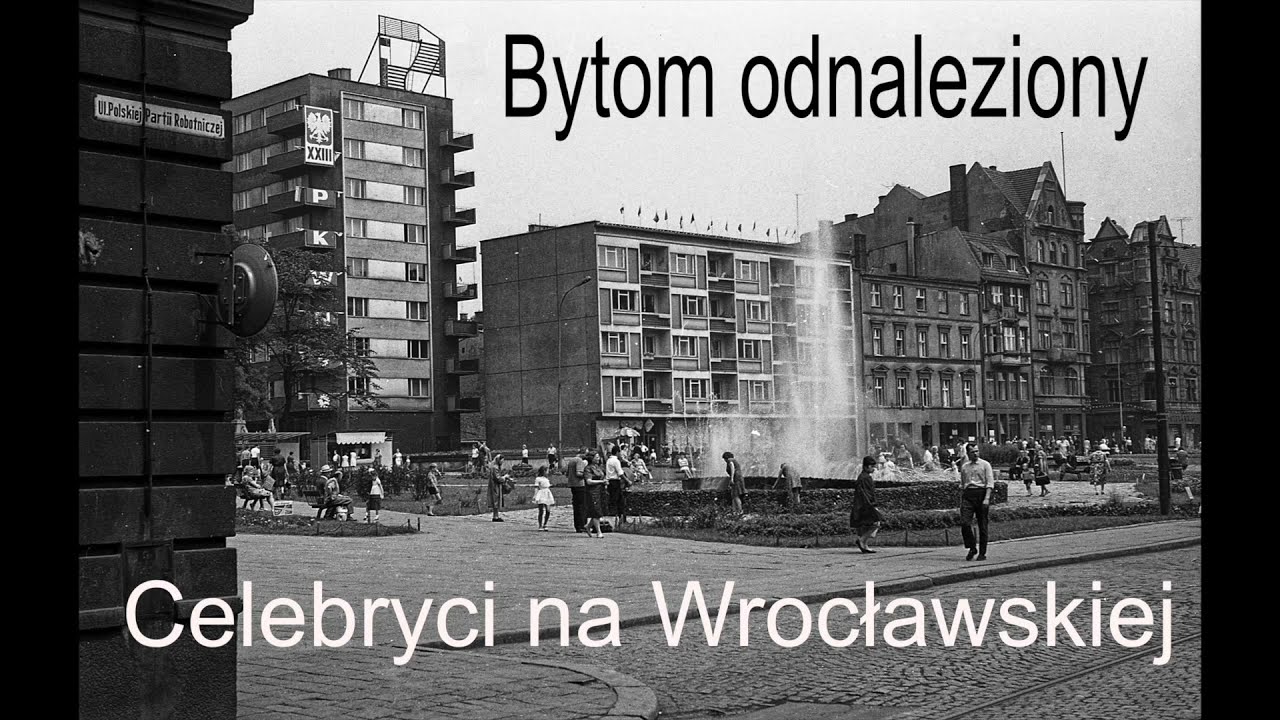 Celebryci na Wrocławskiej 1956-61