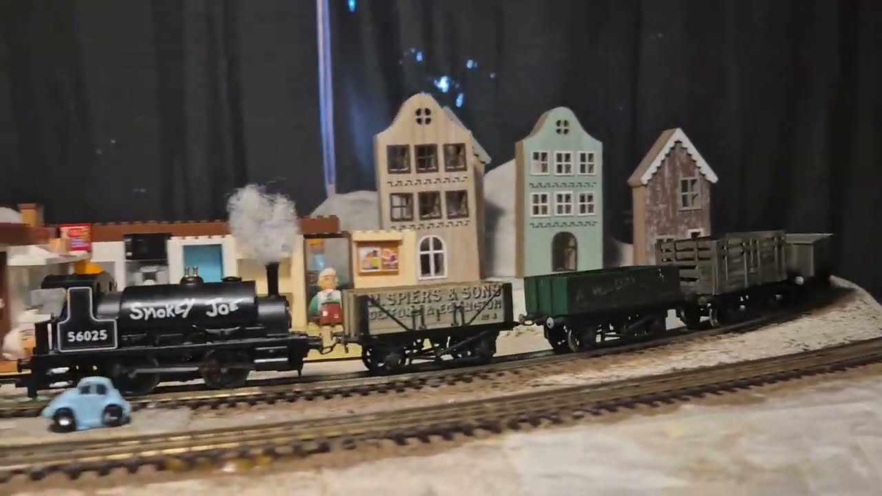 Chain coupling on front of Smokey Joe