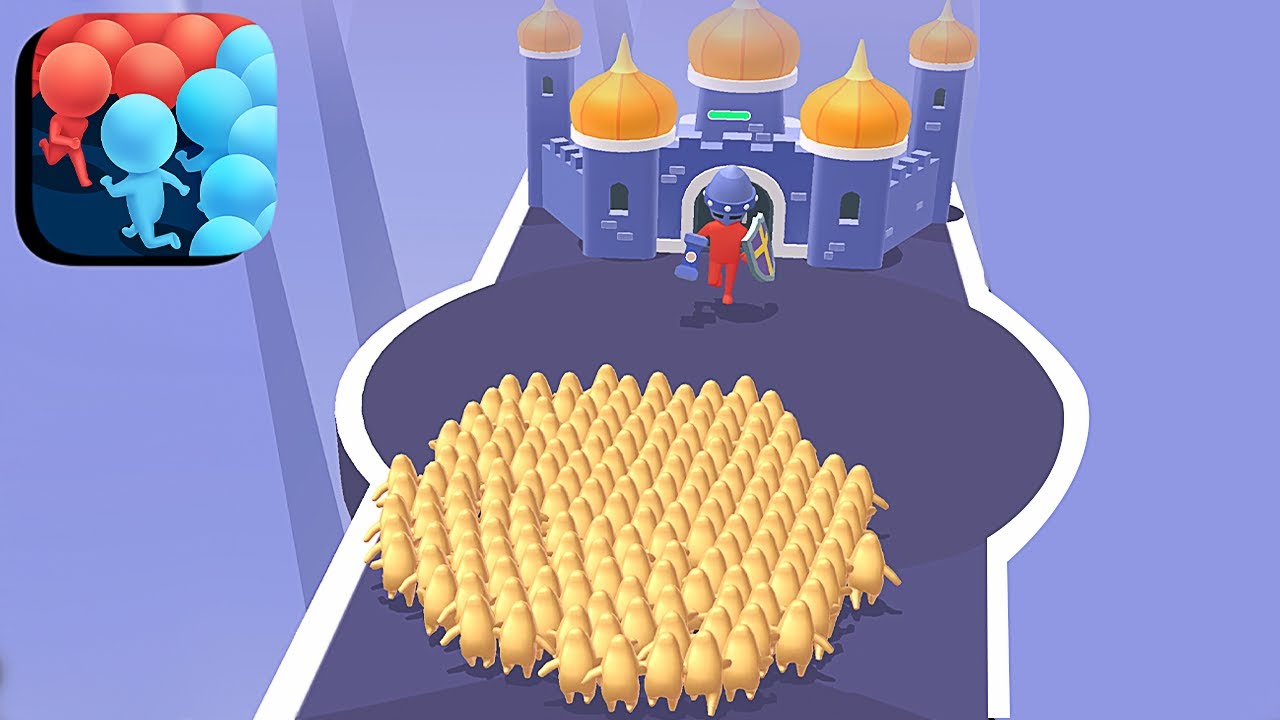 Count Masters ​- All Levels Gameplay Android,ios (Levels 131-132)
