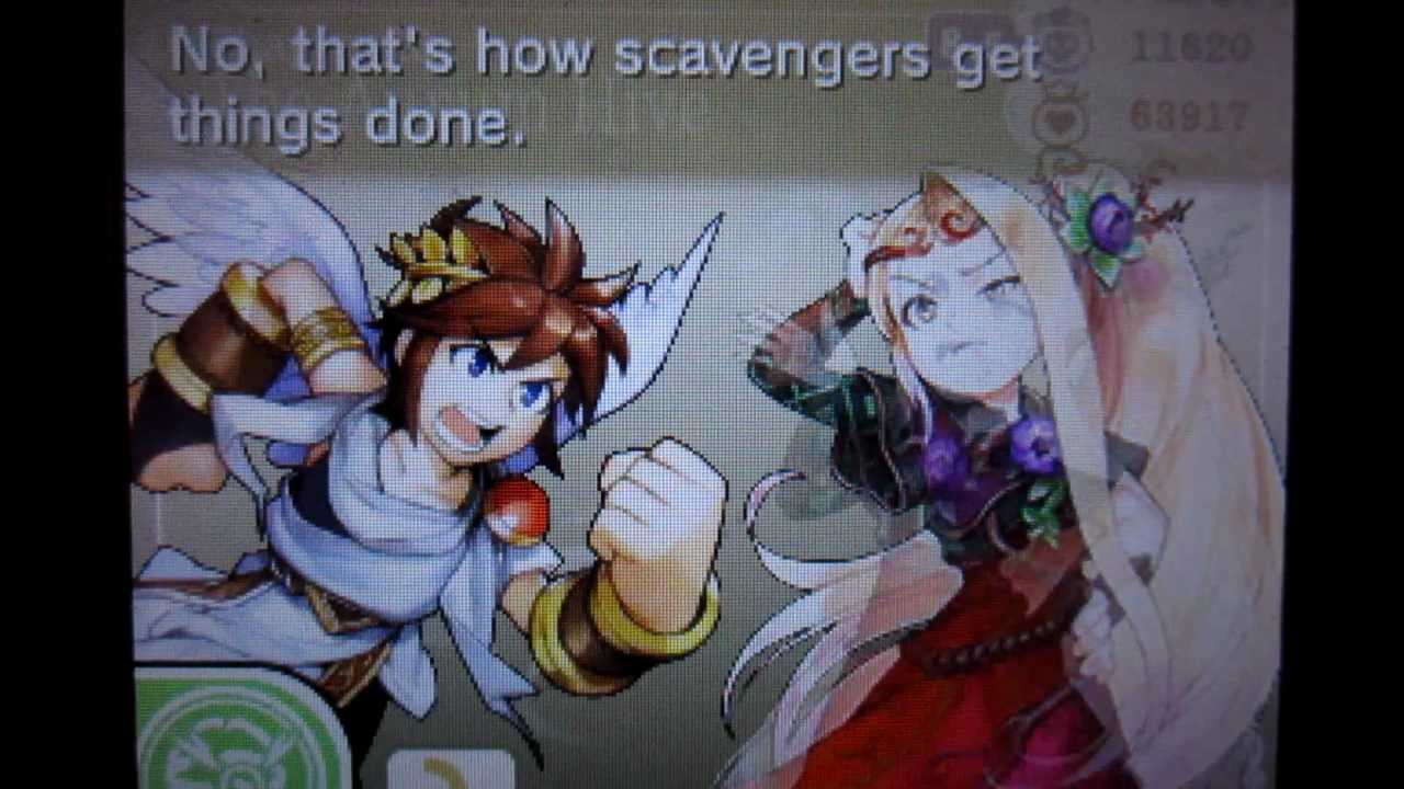 Floor Ice Cream Gives You Health! - Kid Icarus: Uprising