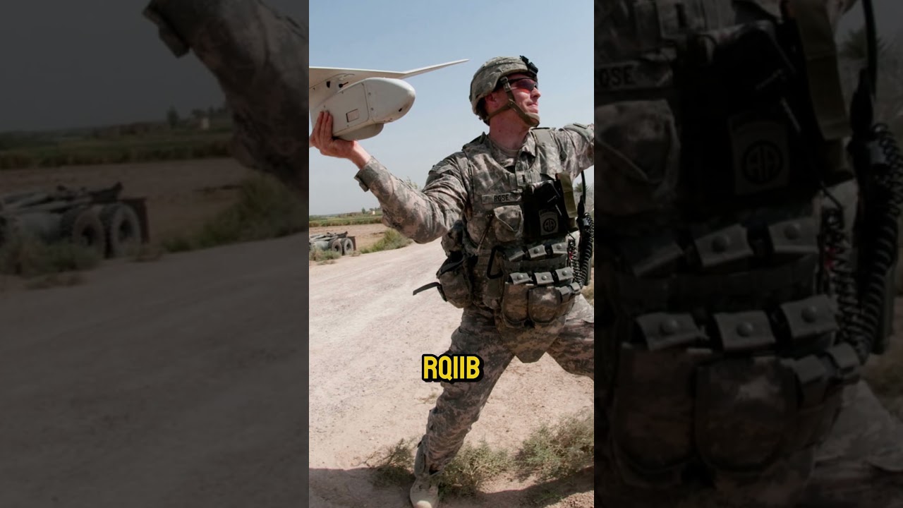 Top 5 US Marine Corps&rsquo; Most Advanced Tactical Drones #shorts