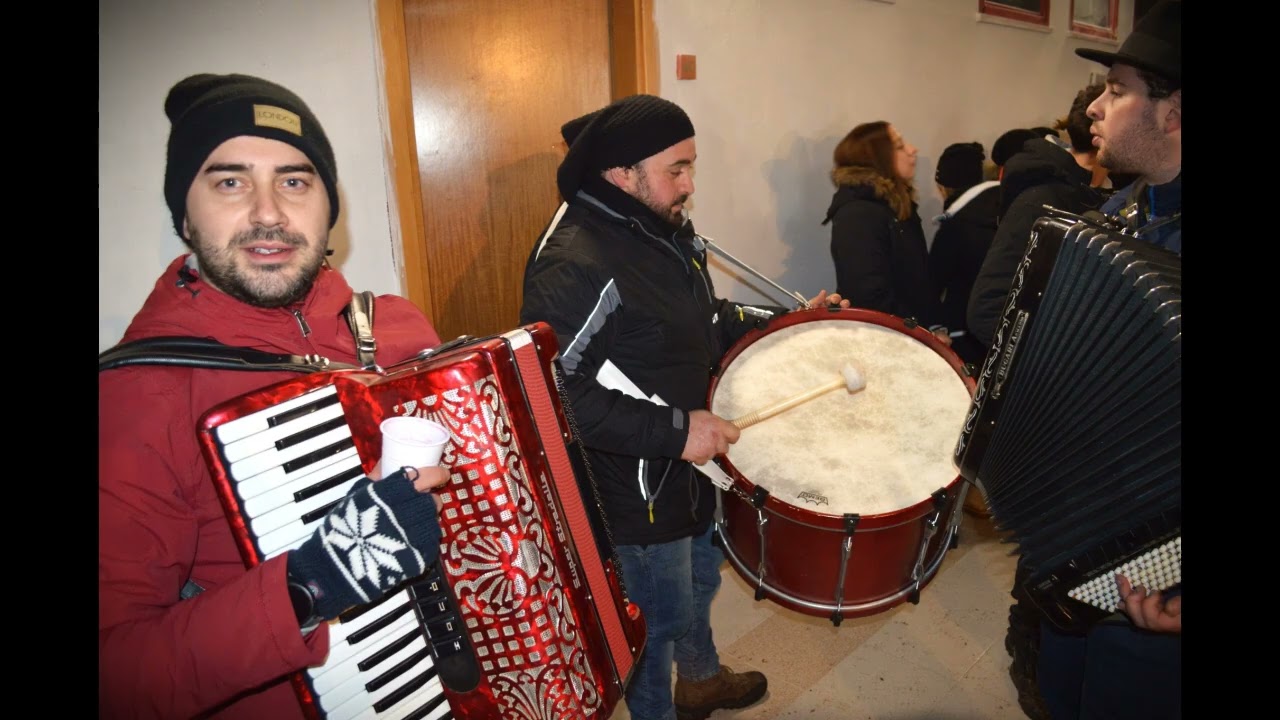 Villavallelonga. Gruppo Grosso, January 2026 (foto da Pro S. Antonio facebook page))